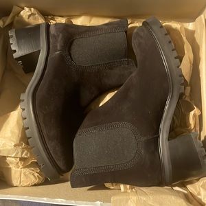 NWT Black Pedro Garcia Zona 60mm Chelsea Lug boots size 7.5.